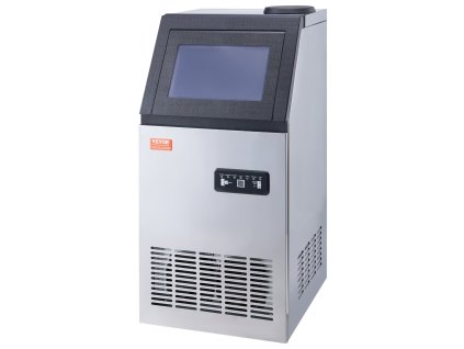 Výrobník ľadu 80lbs/24h, 28lbs zásobník, 36 kociek/15 min, led displej