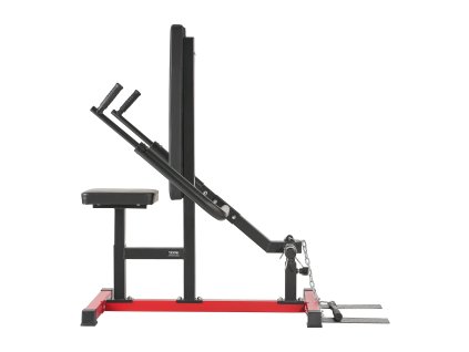 Stroj na dipy s kladkou, nastaviteľné sedadlo a operadlo 450LBS