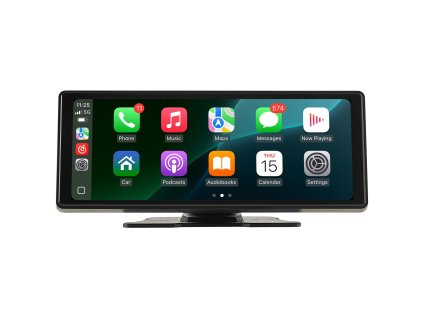 Autorádio 254 mm hd dotykový displej, prepojenie telefónu, gps, bt