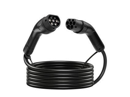 Predlžovací kábel typ 2 pre elektromobily 16A 7 m 11 kW IP65