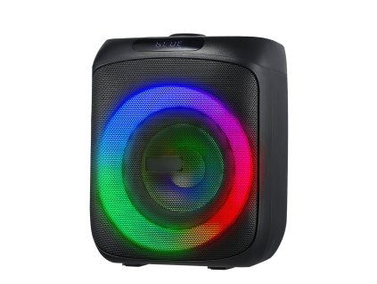 Karaoke systém 30 W, 6.5-inch bluetooth, 2 bezdrôtové mikrofóny, led