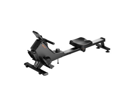 Veslovací trenažér magnetický, 16 úrovní, skladací, nosnosť 158 kg