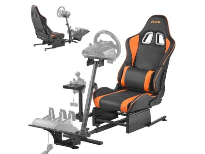 Stojan na závodný volant pre simulátor, nastaviteľný, univerzálny