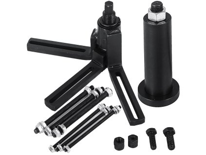 Sťahovák kľukovej skrine pre atv nastaviteľné ramená montážny šrób