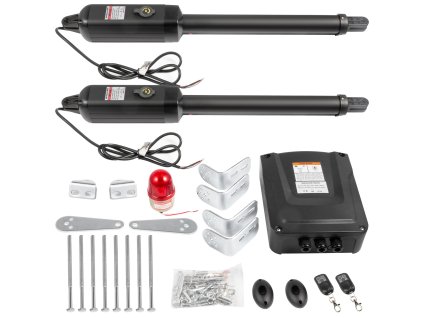 Elektrický pohon dvojkrídlovej brány 300kg, max. 2.74m na krídlo