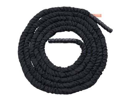 Bojové lano polyester 1.5 inch priemer 40ft dĺžka s rukávom a kotvou