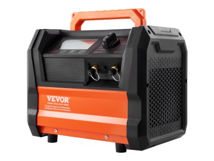 Stroj na recykláciu chladiva 1hp, 2-valcový, 3000 rpm bezkefkový motor