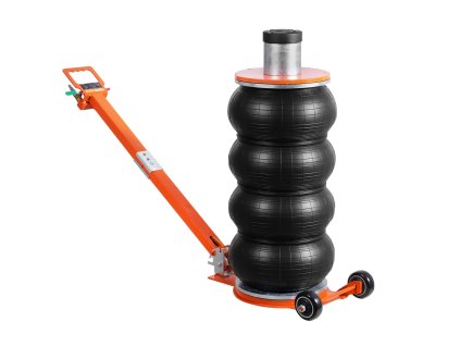 Pneumatický zdvihák 6 ton/13000 lbs, 2–5 s, nastaviteľná rukoväť