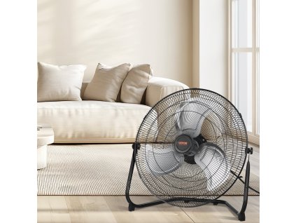 Podlahový ventilátor 20 inch, 3 rýchlosti, 4800 CFM, 360° náklon