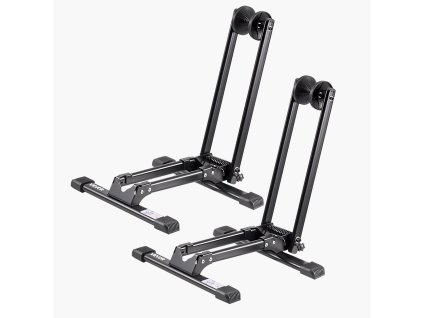 Stojan na bicykle 2 ks pre kolesá 508-736.6 mm podlahový oceľový