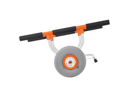 Vozík na kajak/kanoe, nosnosť 158.8 kg, 30.5 cm pu kolesá, 2 popruhy