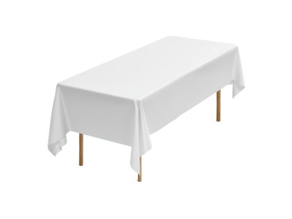 Obrusy na obdĺžnikový stôl 6 ks, 60×102 inches, polyester, prateľné