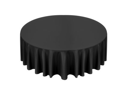 Okrúhle obrusy 6 ks, priemer 120 inches, polyester, nekrčivé, prateľné