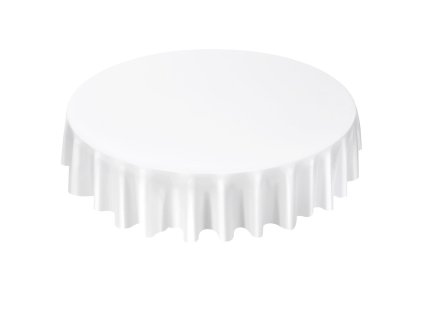 Kruhové obrusy 10 ks, Ø 90 Inches, polyester, odolné proti škvrnám
