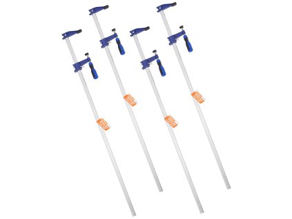 Zámkové f-svorky 4 ks, otvor 91,4 cm, nosnosť 272 kg, hĺbka 63,5 mm