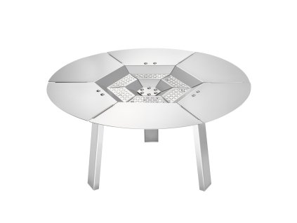 Odrážač tepla do ohniska 508 mm, nerez 304, odnímateľný kryt