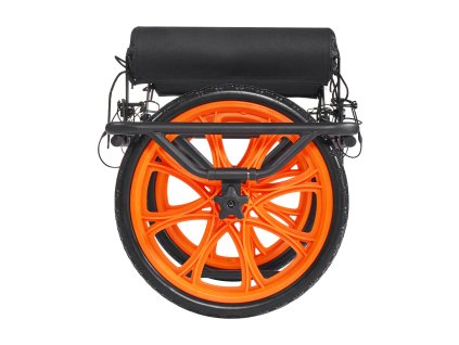 Vozík na kajak, nosnosť 149.7 kg, 38.1 cm pevné gumové kolesá