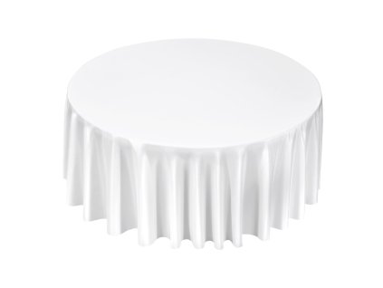 Okrúhle obrusy 6 ks, priemer 132 inches, polyesterové, prateľné