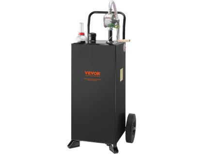 Mobilný zásobník paliva 30 Gallon s kolieskami a ručným čerpadlom