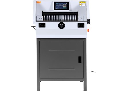 Elektrický rezač papiera, šírka 482.6 mm, hrúbka 80 mm, dotyk 177.8 mm