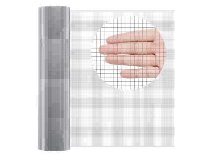 Pozinkovaná drôtená sieť 1/4 inch 23 gauge 36in×100ft rola na klietky