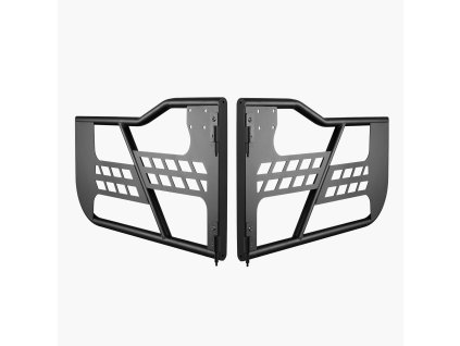 Rúrkové dvere pre modely jk 2007–2018, 2-dverové, tvrdené rúry