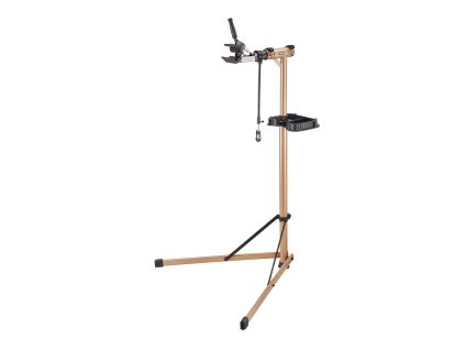 Stojan na servis bicykla, nosnosť 110 lb, výška 40.3-59.4 in, skladací