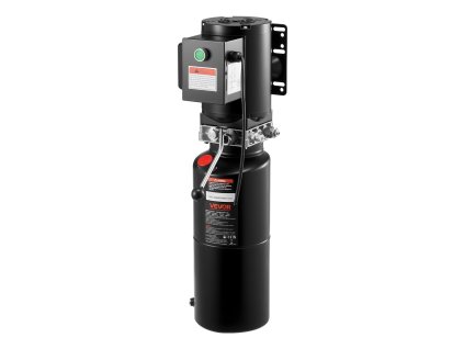 Hydraulická jednotka AC 220V, 10 quart, jednočinná, 6.3 L/min, 22 MPa