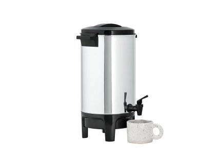 Dávkovač kávy 30 šálok 4.5 L s bezkvapkavým kohútikom, s termostatom