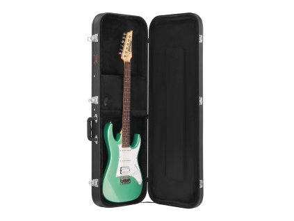 Tvrdý kufor elektrickej gitary 1095 mm (43.11 in) so zámkom a kľúčom