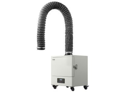 Odsávač dymu pri pájaní 459 m³/h, 280 W bezkefkový, 4-stupňové filtre