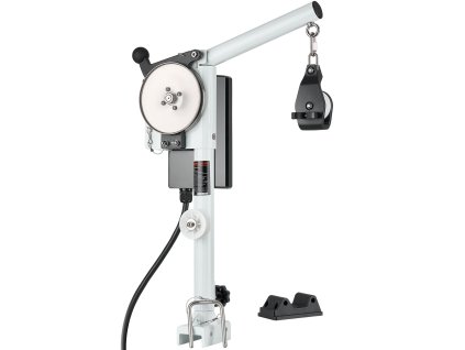 Navijak na pasce 12 V 1200 W, nosnosť 90 kg, 35 m/min, rotácia 360°