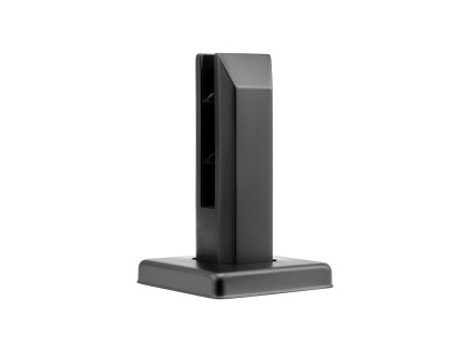 Svorky na sklo 10 ks štvorcové nerez 304 pre tvrdené 0.31"–0.47"