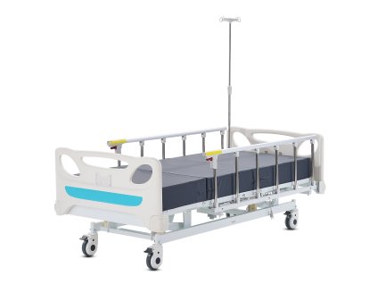 Nemocničná posteľ 3 funkcie, plne elektrická, nosnosť 200 kg