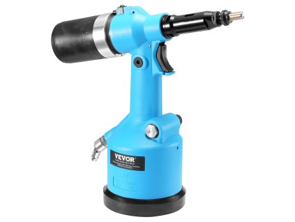 Pneumatický nitovač, 20.2KN ťahová sila, 13 veľkostí nástavcov