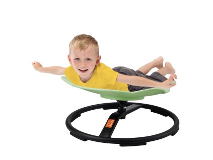 Otočná stolička pre deti 220 LBS, 360° otáčanie, nešmykavá základňa