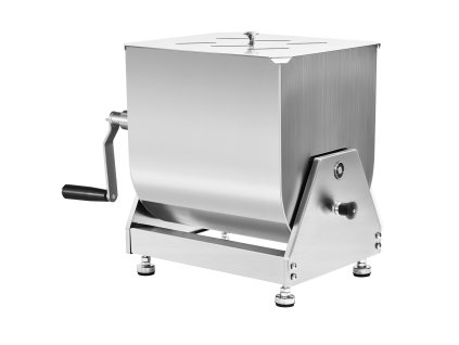 Ručný mäsový miešač 60L nerez s naklápacím zásobníkom a viečkom