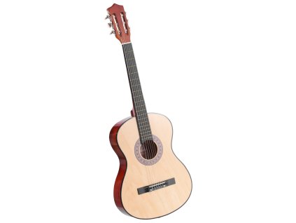 Klasická gitara 960 mm, telo z lipy, nylonové struny, obal a ladička