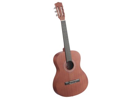 Klasická gitara 900 mm, sapele/palisander, súprava s púzdrom, ladičkou