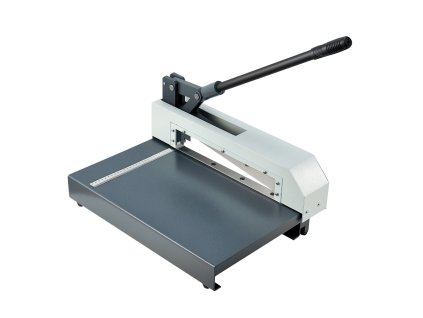 Gilotínové nožnice na plech 305 mm manuálne, oceľový rám na pcb