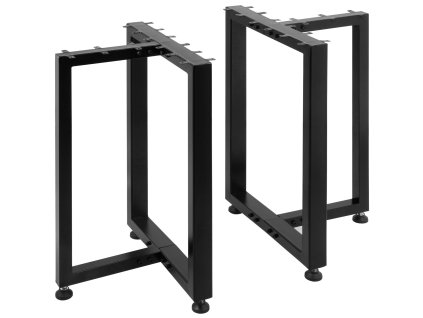 Stolové nohy t‑tvarové oceľové 16” výška 2 ks nosnosť 1763 lbs