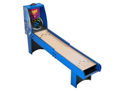 Arcádový stôl 8' s elektronickým skóre, zvukom a návratom, 4 loptičky