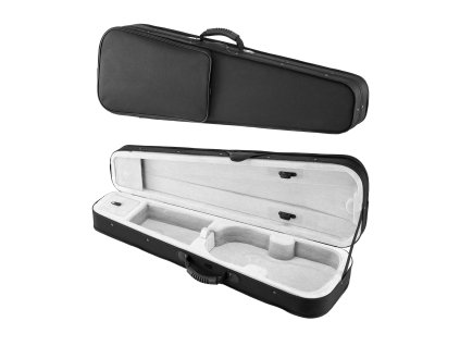 Puzdro na husle 4/4 z nylonu, vodeodolné, ľahké, s plyšovým vnútrom