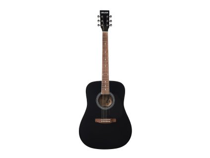 Akustická dreadnought gitara 41 in/1041.4 mm čierna, pre dospelých