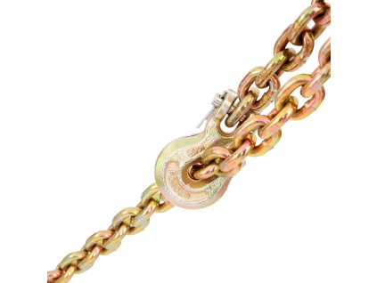 Viazacia reťaz 5/16''×20' G80 nosnosť 4900lbs, galvanizovaná, 2 ks