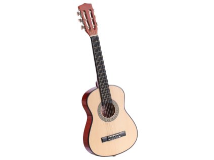 Klasická gitara 780 mm, lípa, nylónové struny, sada s púzdrom