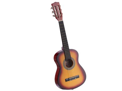 Klasická gitara 780 mm, nylonové struny, set s púzdrom a ladičom