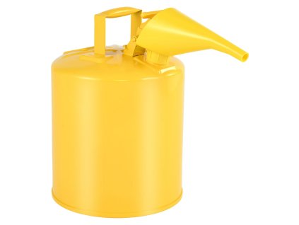 Kanister na naftu 19 l typ i žltý, s nerezovým tlmičom plameňa