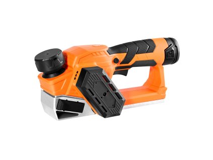 Aku ručný hoblík 56 mm, 14500 RPM, 12V 2 Ah, bezkefkový, 2 nože