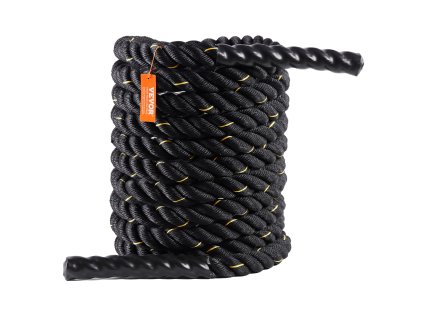 Bojové lano 1.5 inch × 30ft polyester pre posilňovanie a kondíciu